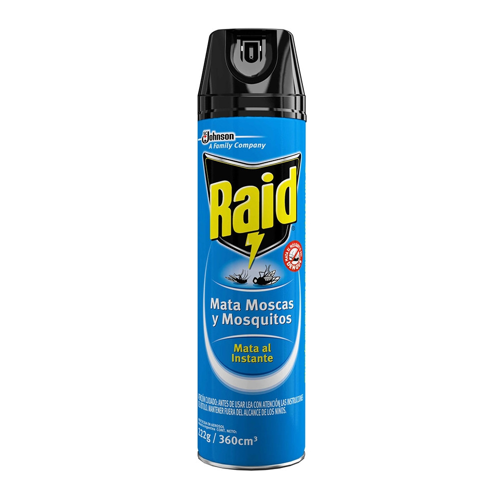 RAID MATA MOSQUITOS,MOSCAS Y ZANCUDOS