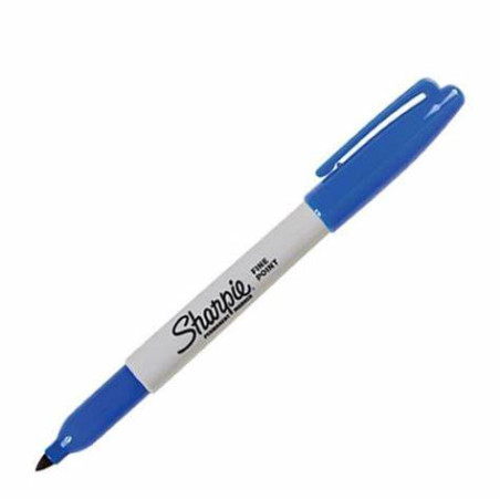MARCADOR CD MULTIUSO SHARPIE AZUL