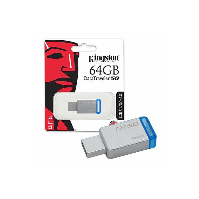 PENDRIVE 64 GB KINGSTON (...