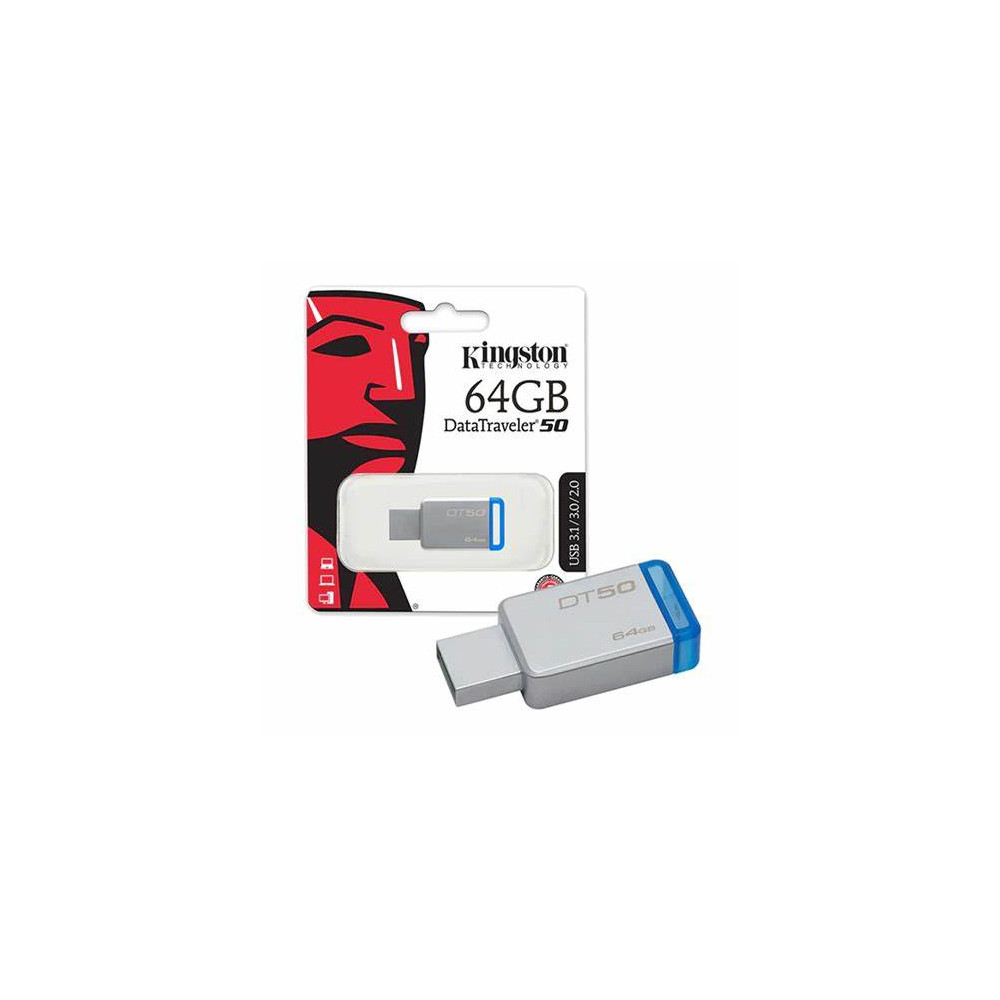PENDRIVE 64 GB KINGSTON ( Maxell )