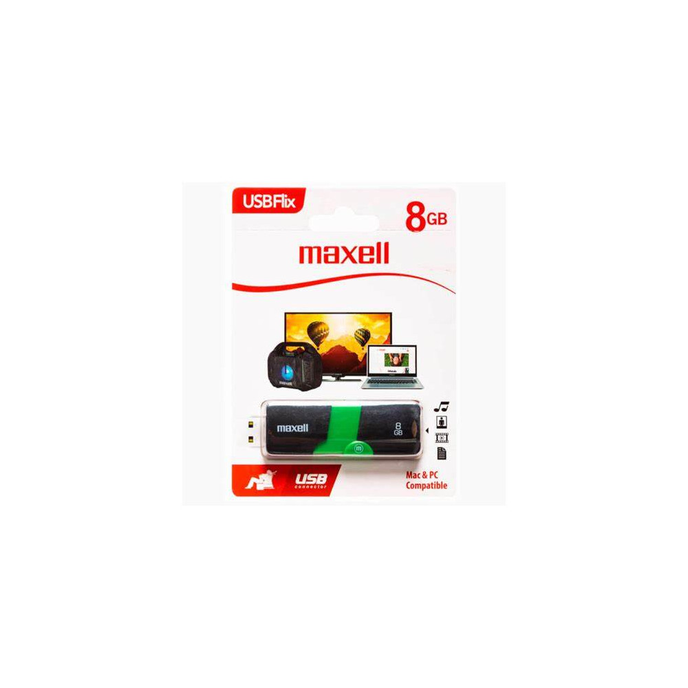 PENDRIVE 8 GB KINGSTON ( Maxell )