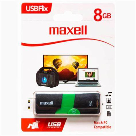 PENDRIVE 8 GB KINGSTON ( Maxell )