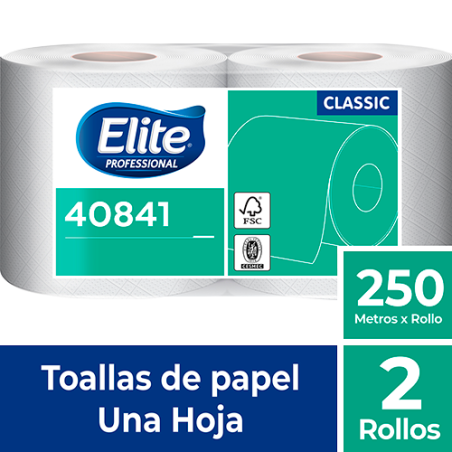 PACK 10 TOALLA NOVA JUMBO ELITE 250MT - 2 ROLLOS