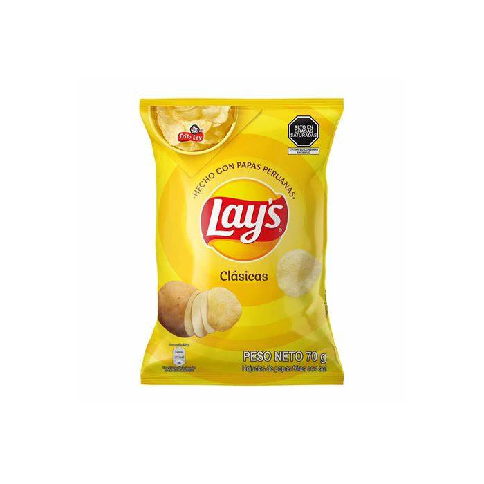 PAPAS LAYS 38 GR
