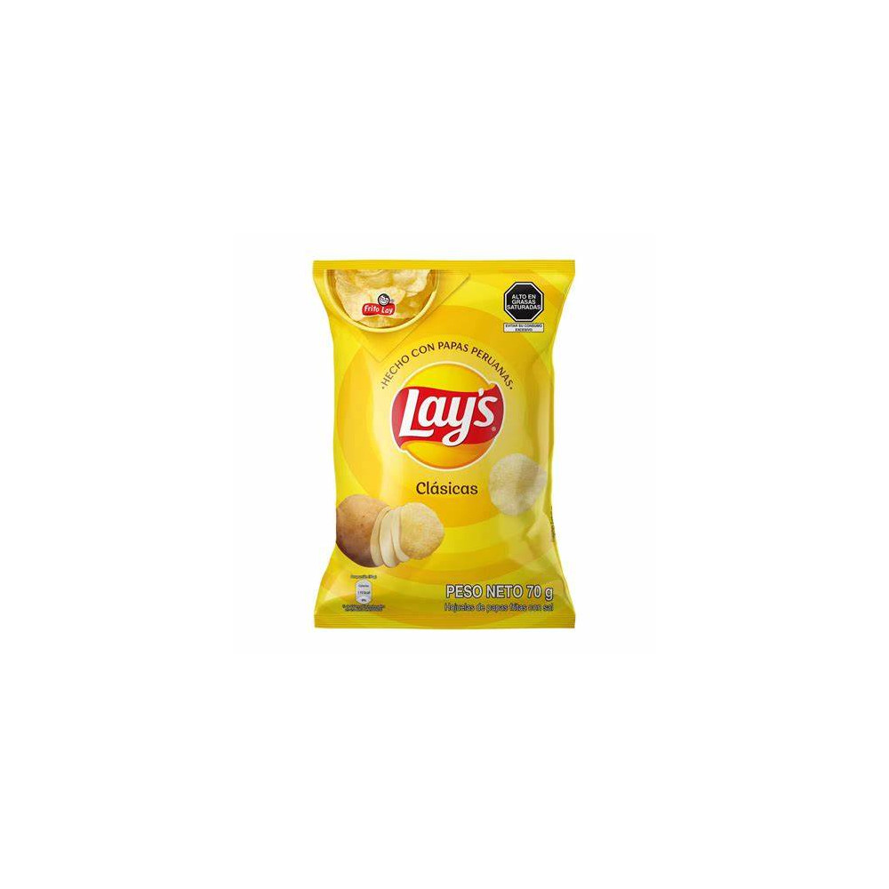 PAPAS LAYS 38 GR