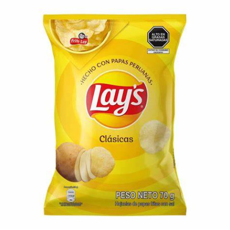 PAPAS LAYS 38 GR