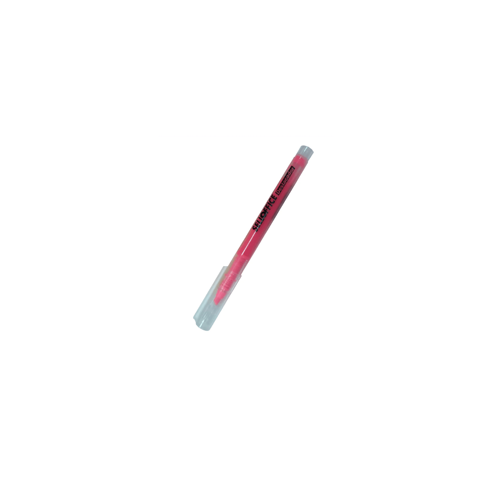DESTACADOR LAPIZ SELLO-HILITER ROSADO