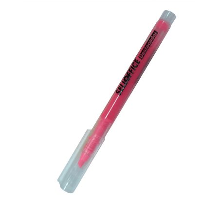 DESTACADOR LAPIZ SELLO-HILITER ROSADO