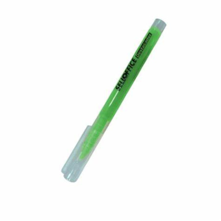 DESTACADOR LAPIZ SELLO-HILITER VERDE