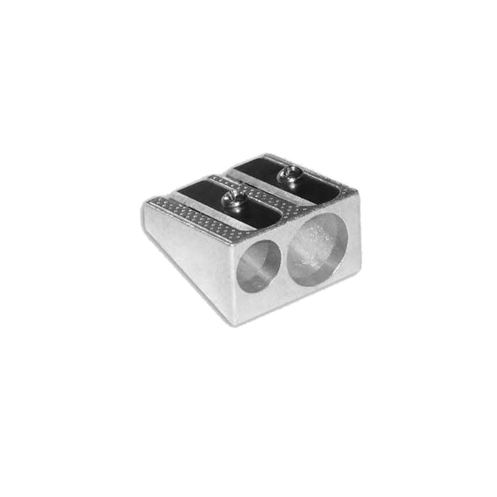 SACAPUNTA DOBLE METALICO ACHAFLANADO S/M