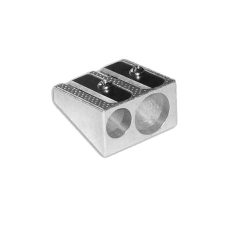 SACAPUNTA DOBLE METALICO ACHAFLANADO S/M