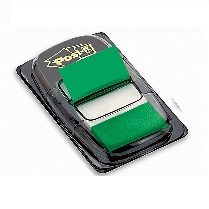 BANDERITAS VERDE 3M 50UN 680