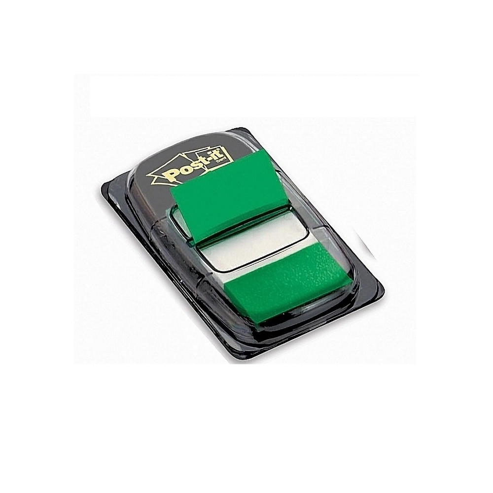 BANDERITAS VERDE 3M 50UN 680