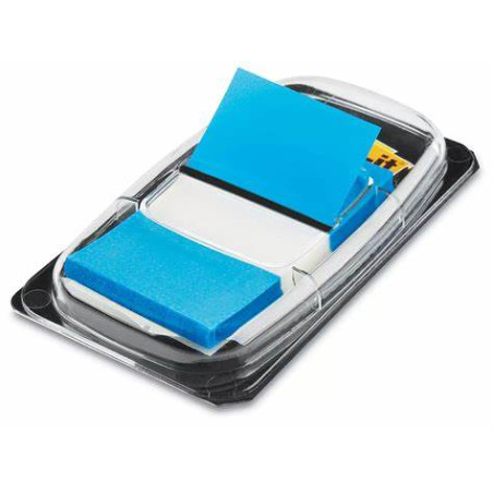 BANDERITAS AZUL 3M 50UN 680