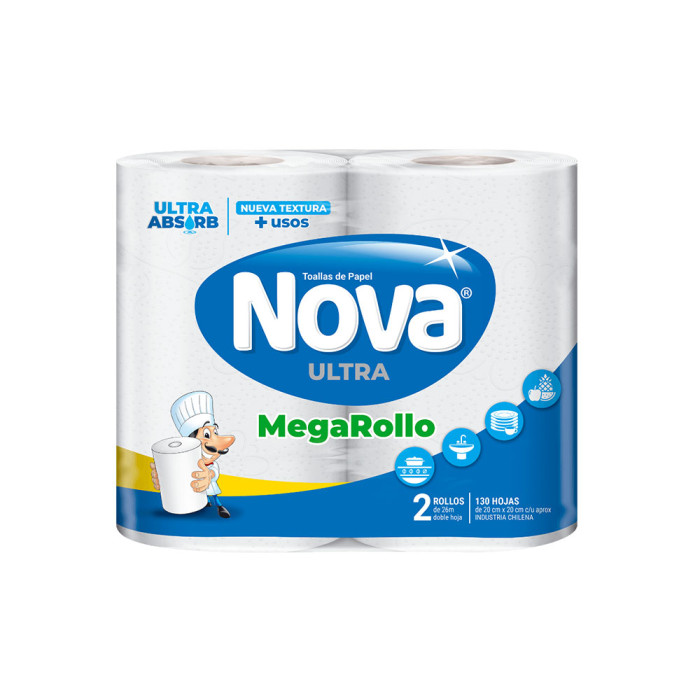 TOALLA NOVA ULTRA MEGA 2...