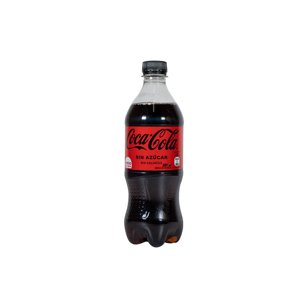 BEBIDA DESECHABLE 591 CC COCA COLA ZERO
