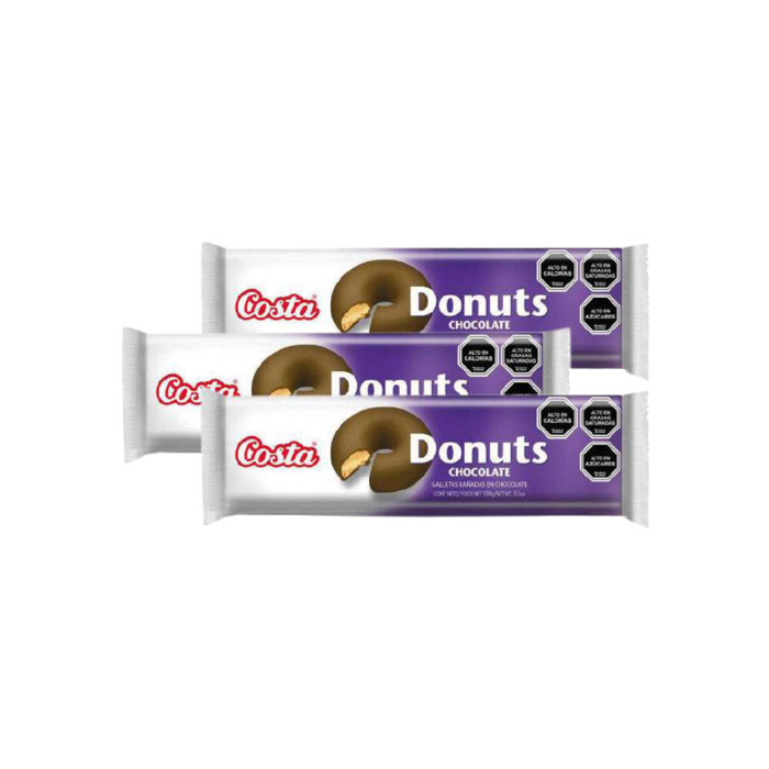 GALLETA DONUTS CHOCOLATE...