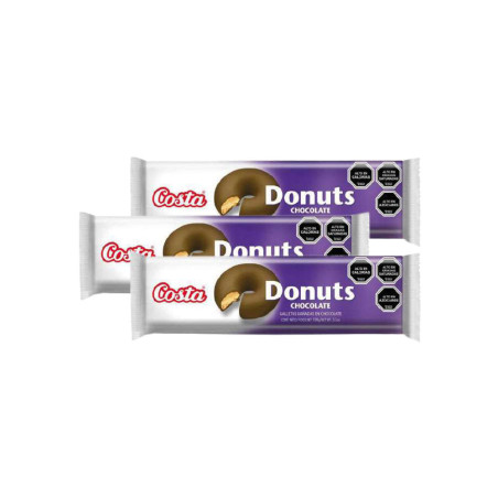 GALLETA DONUTS CHOCOLATE LECHE 100 GR
