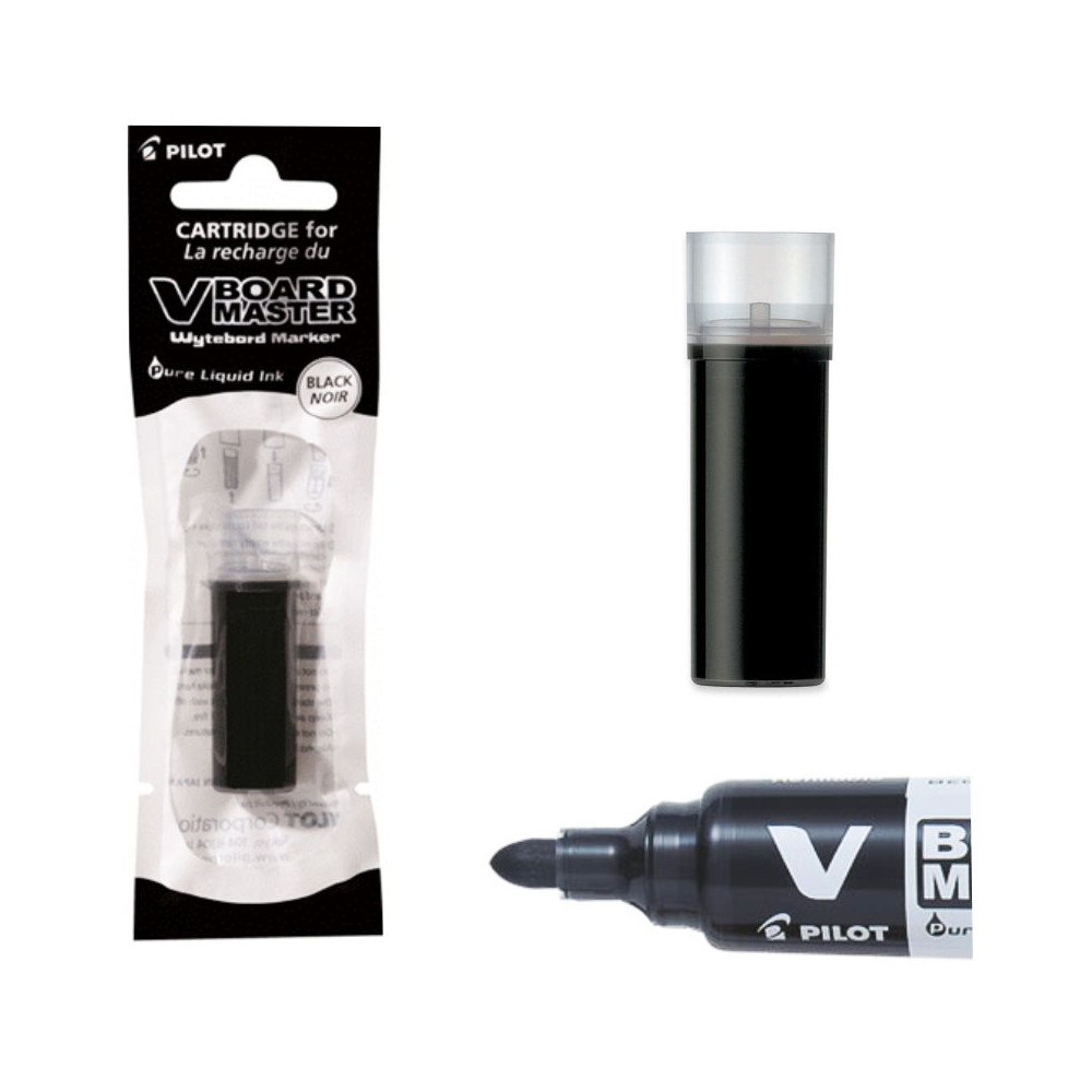 REPUESTO PLUMON PIZARRA PILOT V BOARD NEGRO