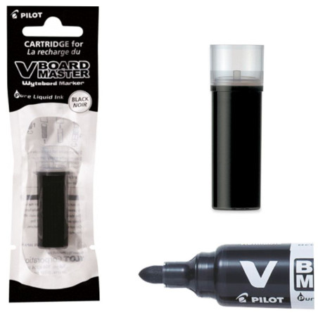 REPUESTO PLUMON PIZARRA PILOT V BOARD NEGRO