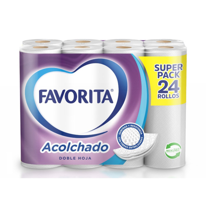 PACK 24 PAPEL HIGIENICO...