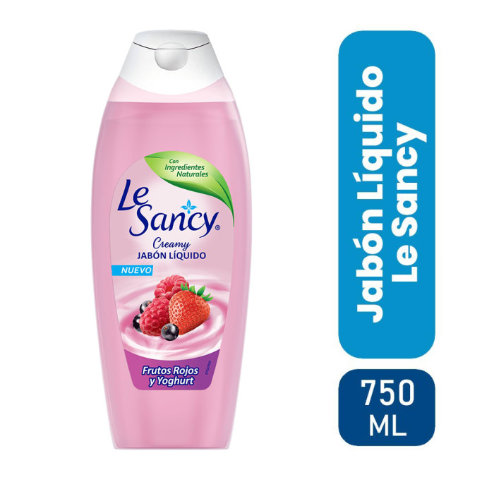 JABON LIQUIDO LE SANCY 750...