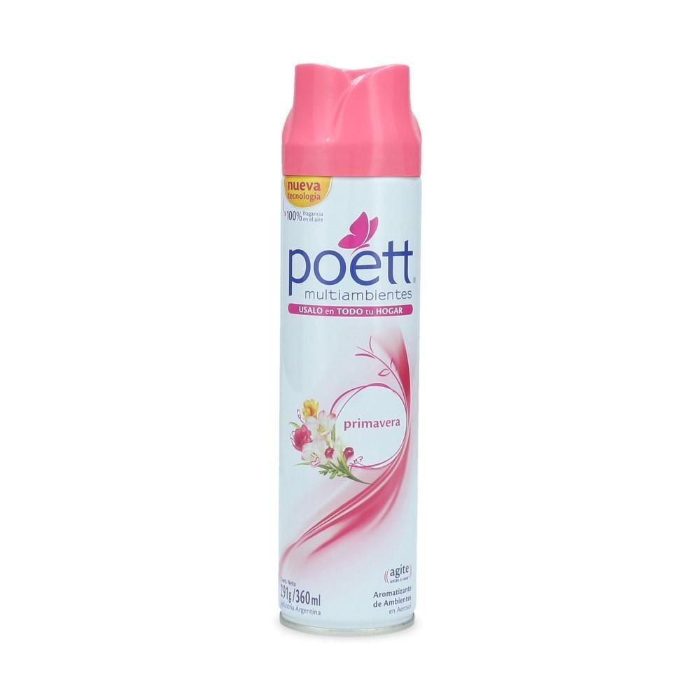 DESODORANTE AMBIENTAL GLADE ( POETT ) AROMAS