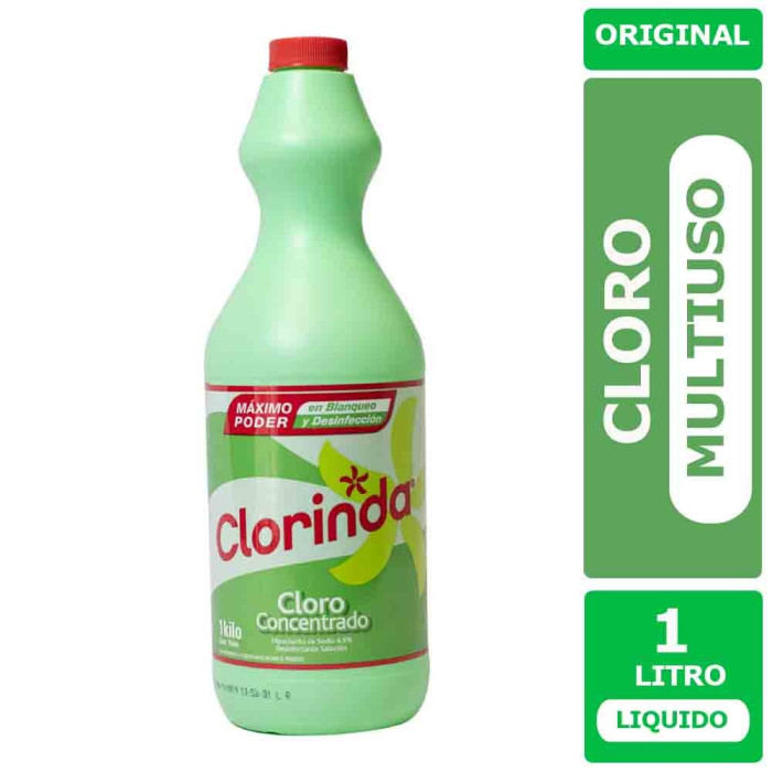 CLORO CLORINDA 1 LITRO