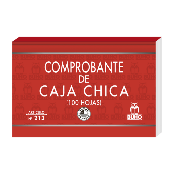COMPROBANTE DE CAJA CHICA...