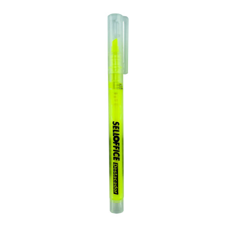 DESTACADOR LAPIZ SELLO-HILITER AMARILLO