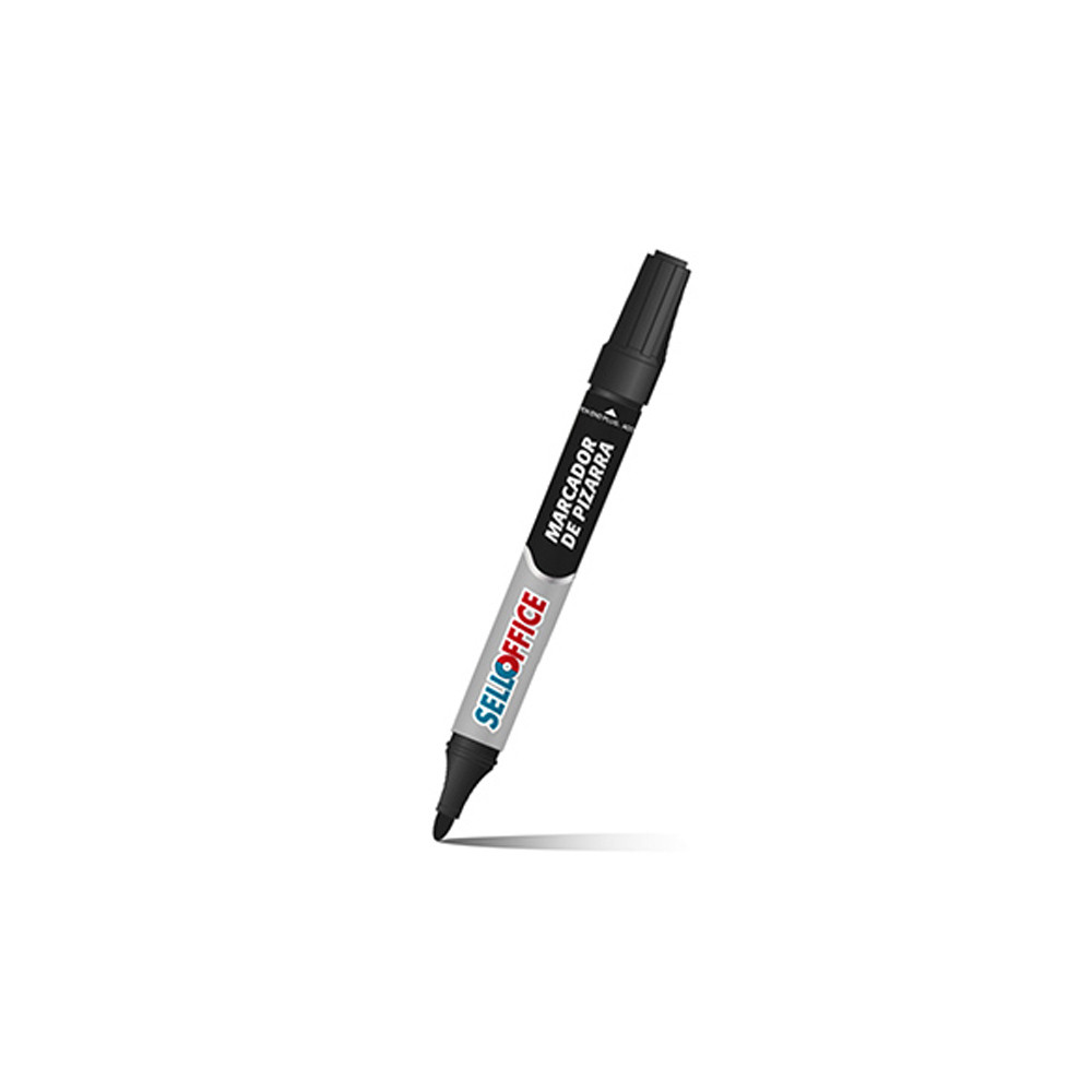 PLUMON PIZARRA SELLOBOARD NEGRO P.REDONDA