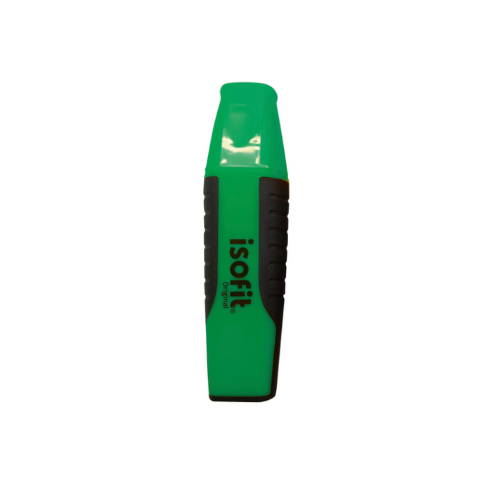 DESTACADOR ISOFIT VERDE TB