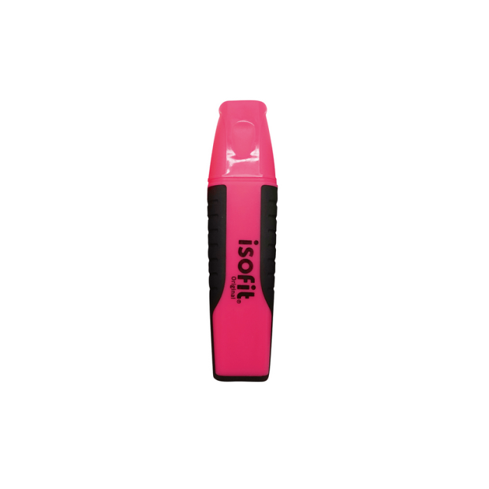 DESTACADOR ISOFIT ROSA TB