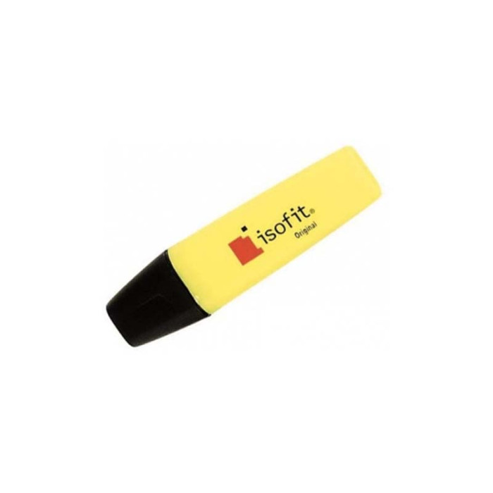 DESTACADOR ISOFIT AMARILLO TB