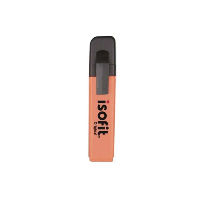 DESTACADOR ISOFIT NARANJO TB