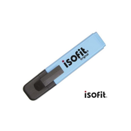 DESTACADOR ISOFIT CELESTE TB