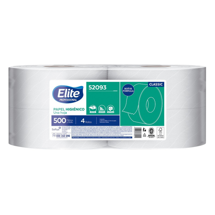 PAPEL HIGIENICO JUMBO ELITE...
