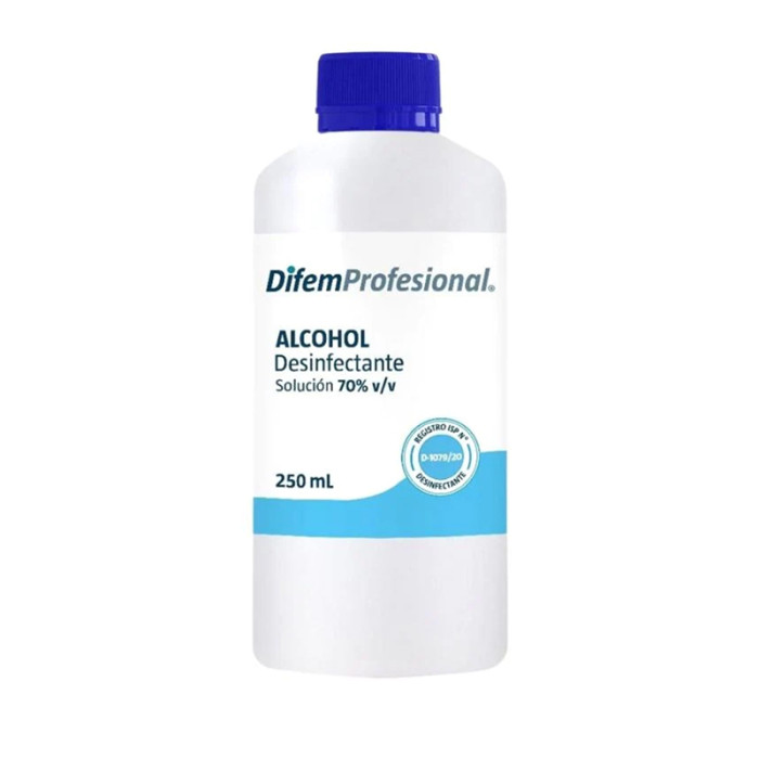 ALCOHOL DESNATURALIZADO 250 CC