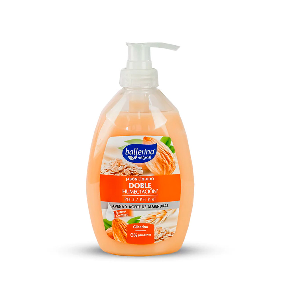 JABON LIQUIDO 350CC BALLERINA AROMAS SURTIDOS