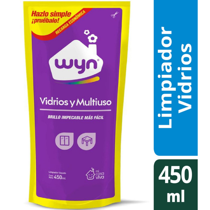 LIMPIADOR MULTIUSO ( VIDRIO...