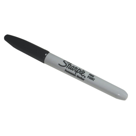 MARCADOR CD MULTIUSO SHARPIE NEGRO