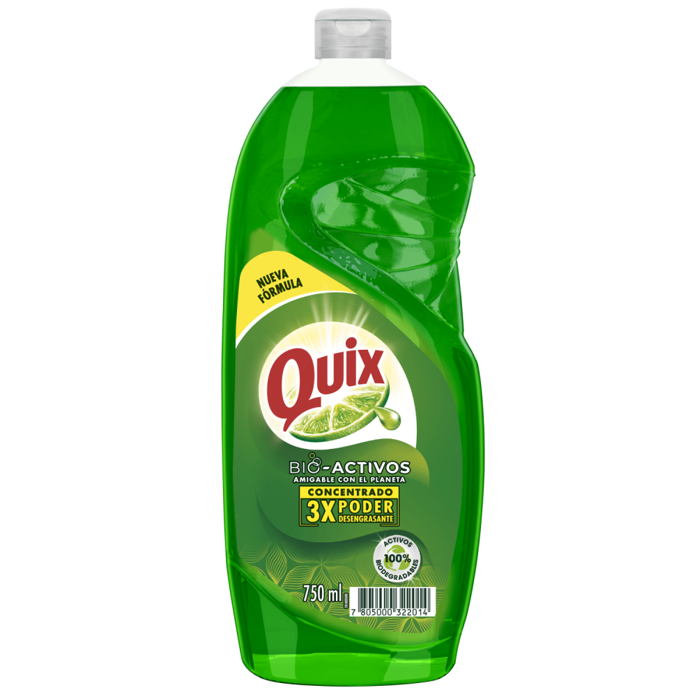 LAVALOZA LIQUIDO QUIX 750CC QUIX