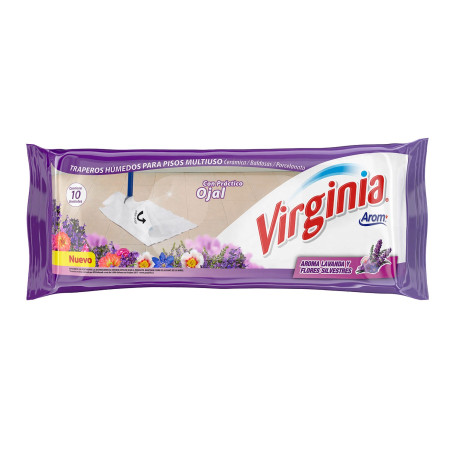 TRAPERO HUMEDO VIRGINIA 10 UND