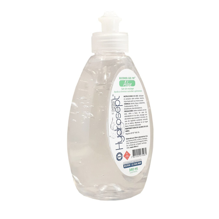 ALCOHOL GEL HYDROSEPT 340...