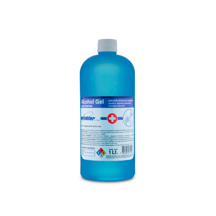 ALCOHOL GEL 1 LITRO ( con...