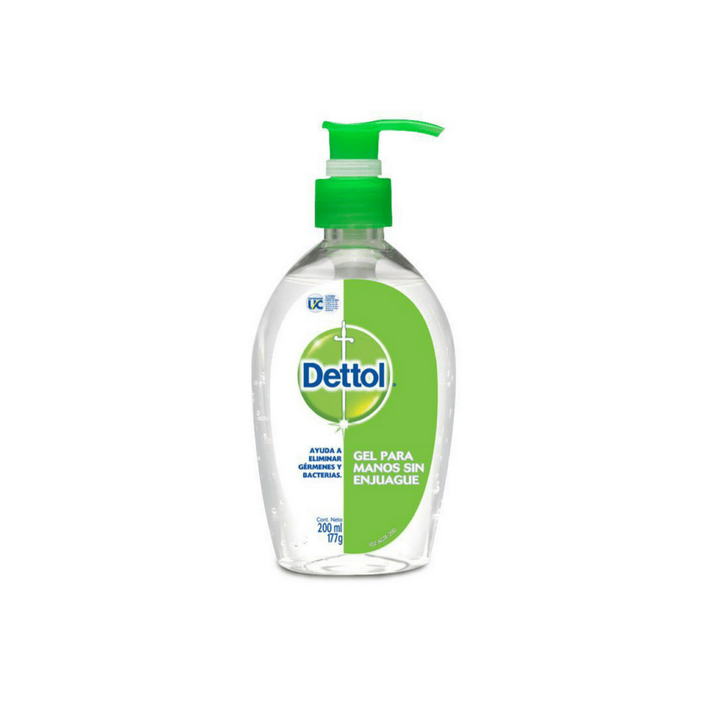 ALCOHOL GEL DETTOL 200 ML