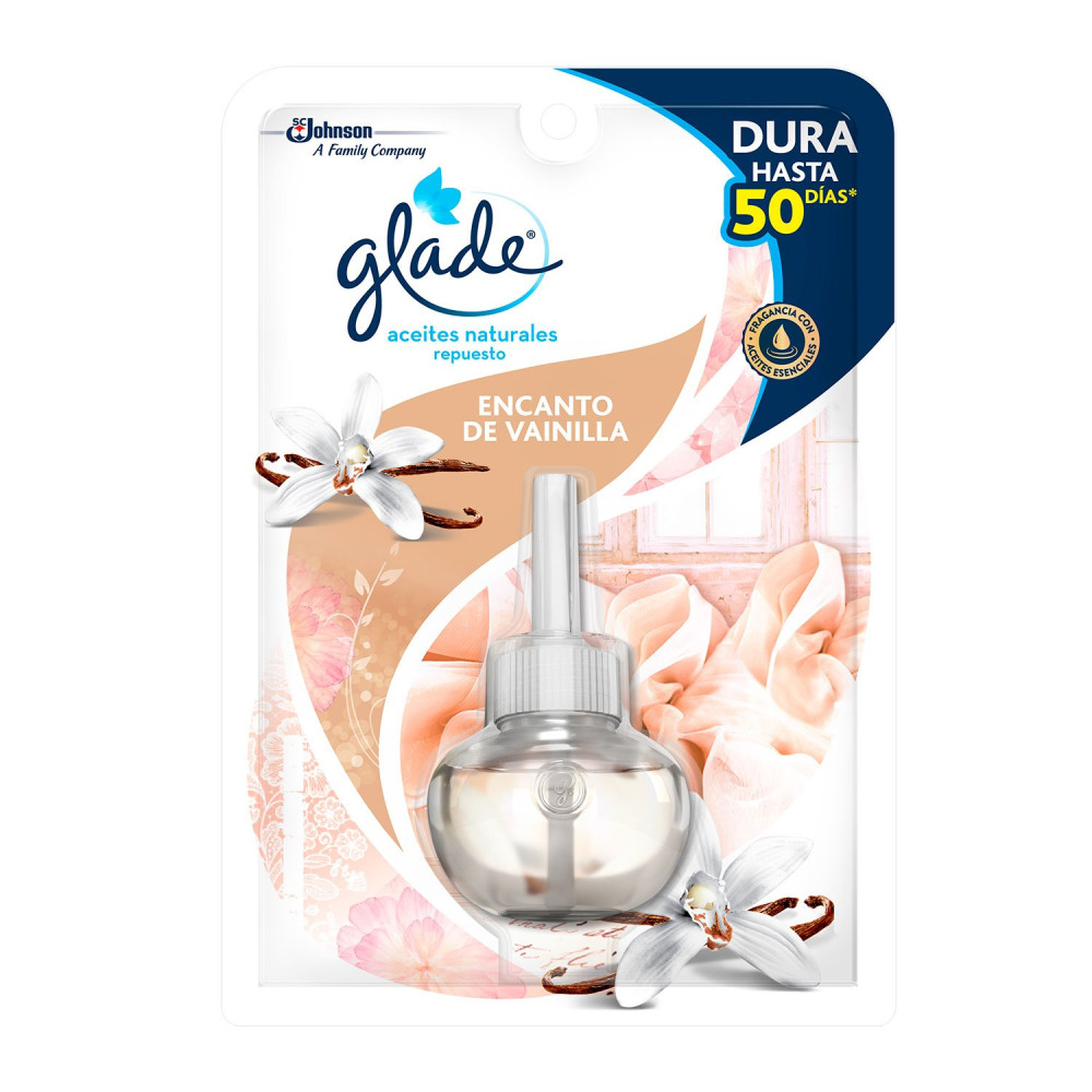 REPUESTO ACEITES NATURALES GLADE VAINILLA