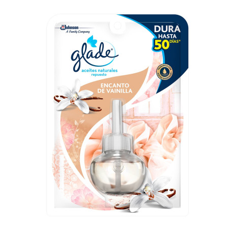 REPUESTO ACEITES NATURALES GLADE VAINILLA