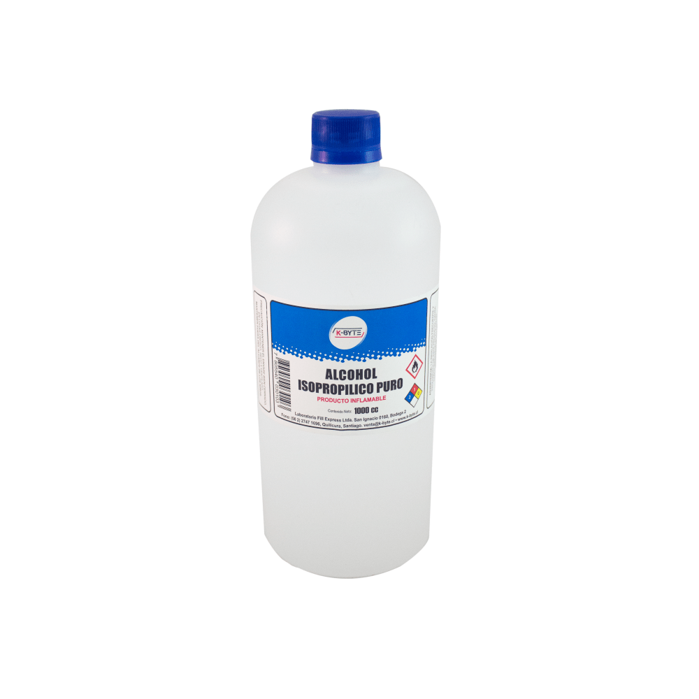 ALCOHOL ISOPROPILICO 1 LITRO