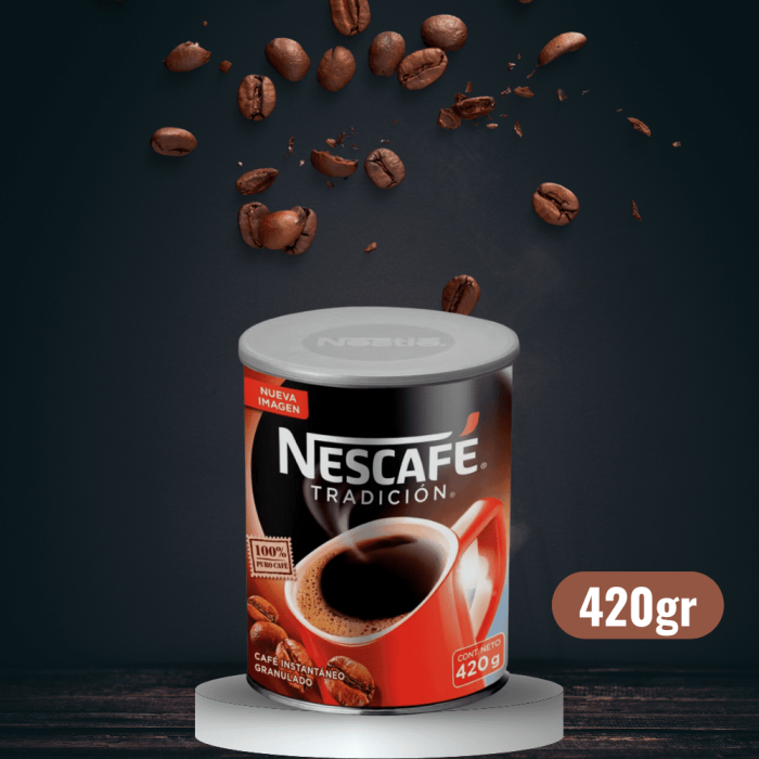 CAFE NESCAFE 420 GR...
